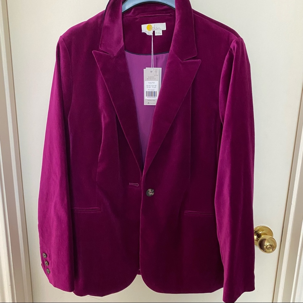 NWT Boden Blazer